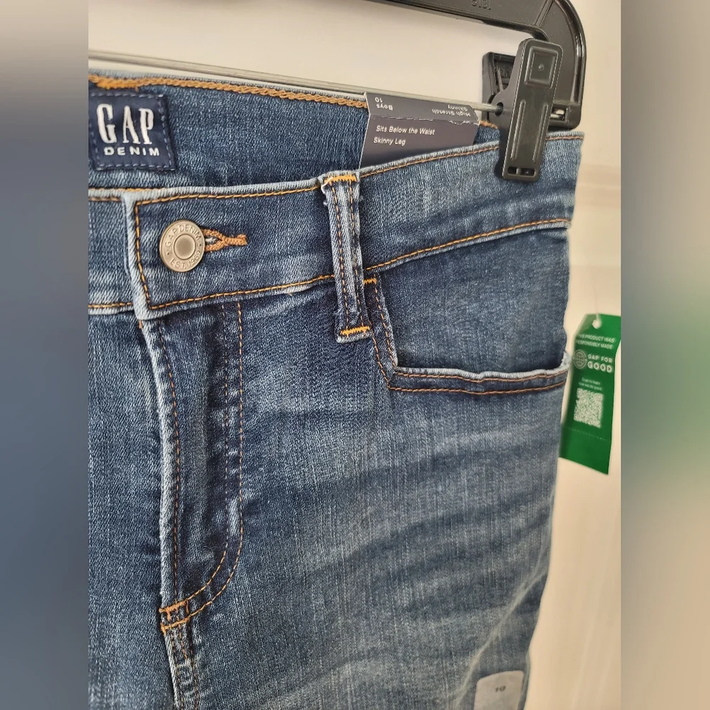 GAP denim boy's stretch skinny jeans